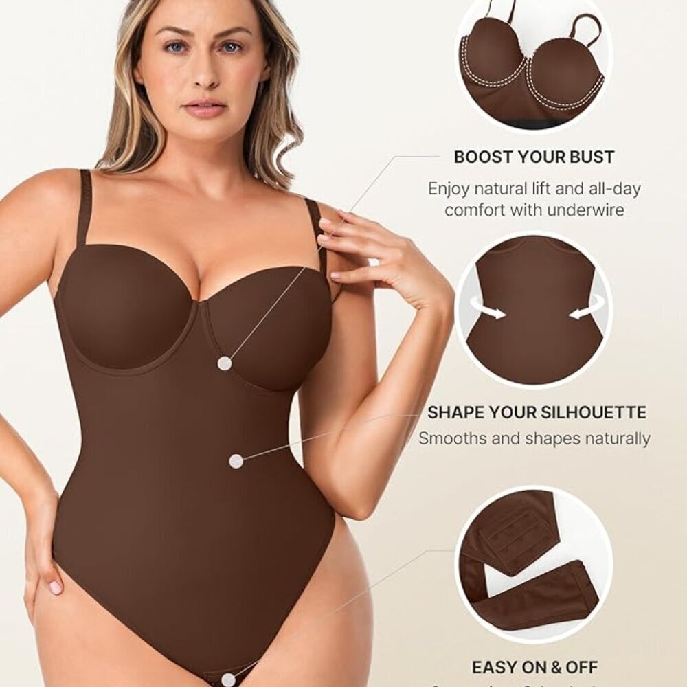 SHAPELLX Shapewear Bodysuit